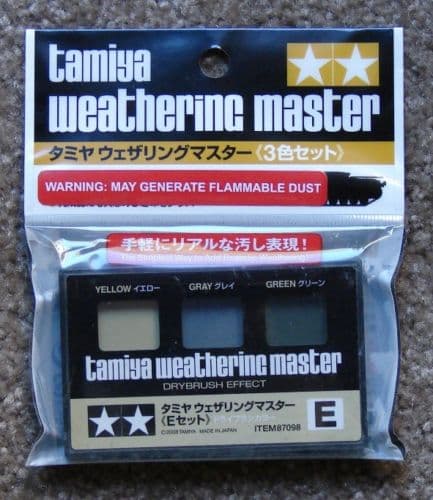 Tamiya Paint TAM87098 Weathering Master E Set