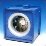 Inline Duct Blower, 460V, 6993 CFM by Fantech