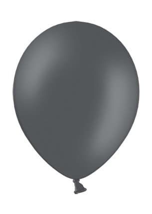 Puffin Balloons 12 inch Grey 10 pack