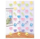Baby Shower String Decoration 6x 2m Strings