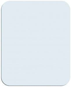 6x CLiREX UltraClear SCREEN PROTECTOR for Apple Watch Series 3 (38 mm), (accurately fitting and clear, very simple assembly, residue-free removal)