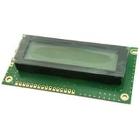 Spiratronics Alphanumeric LCD Module 8 x 2 Green Backlit