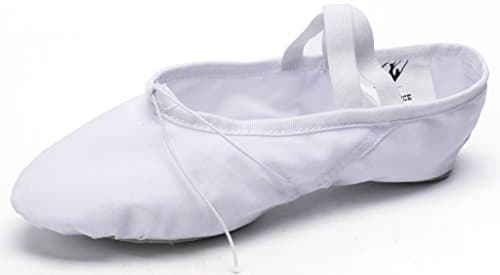 (TM Canvas Split Sole Practice Ballet Dancing Shoes Slipper Yoga Shoes for Children and Adults Girls Ladies