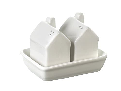 Salt And Pepper Houses Set