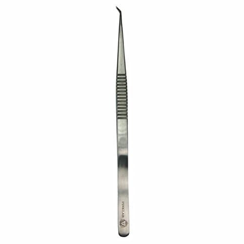 Rev Pro Master Tweezer / Angle slant /for 3D &amp; 6D/ Eyelash Extension/ By PINKLAB
