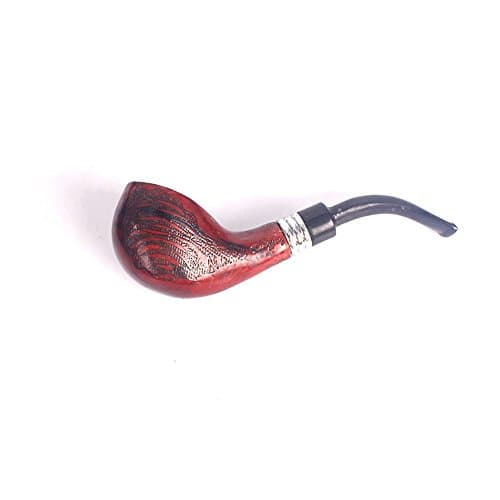 Kenyr  Solid wood mahogany pipe pipe pipe fittings plastic pipe smoking set