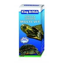 BEAPHAR UK King British Turtle &amp; Terrapin Multi Vitamin 20ml pack of 1
