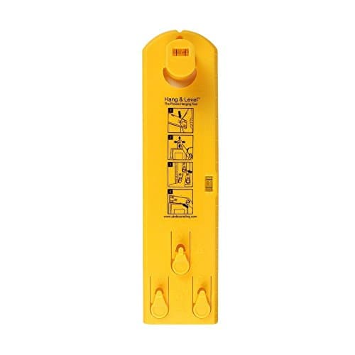 Picture Hanging Tool, OWIKAR Measurement Marking Position Frame Level Ruler Suspension Measurement Marking Position Tools Built in Vertical and Horizontal Levels for Hanging Groupings and Galleries