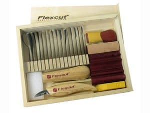 FlexCut 21-Piece Starter Set by Flexcut Tool