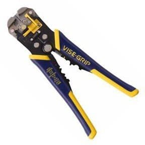 Irwin Vise-Grip Self-Adjusting Wire Stripper - 8in., Model# 2578300 by American Tool Exchange