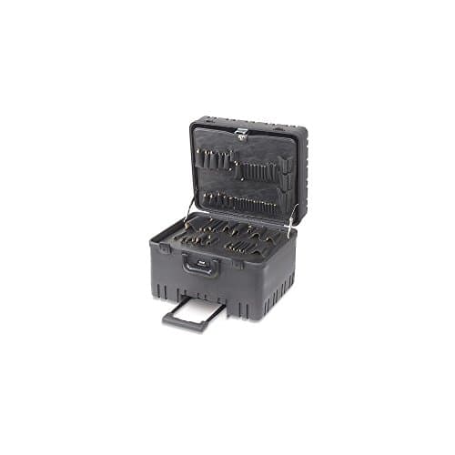 518 SPC 12" BLACK Roto-Rugged Tool Case with Wheels, SPC88CD