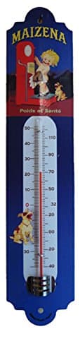 Deco thermometer Enamelled Metal maïzena