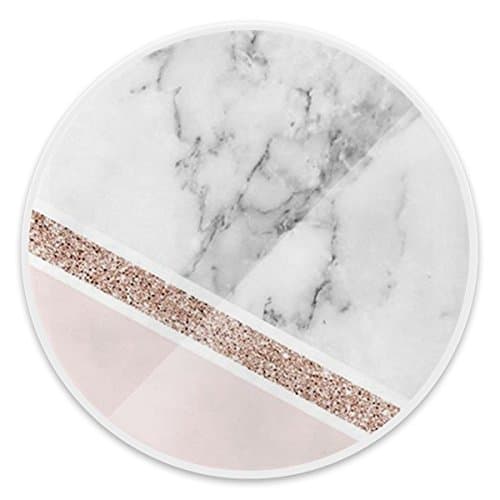 Cell Phone Holder, Expanding Grip Stand Pop Mount Stands for iPhone, iPad, Samsung, Tablets and More - Marble1