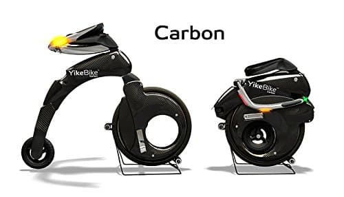 yikebike Carbon Black
