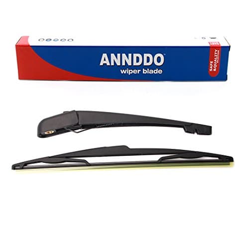 ANNDDO Rear Wiper Blade And Arm Set