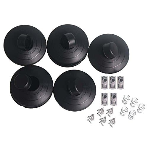 5pcs AC 100-250V Inline Lamp Floor Foot Pedal Switch for Light On-off Control