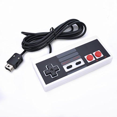 NES Classic Mini Edition Controller,NES Gamepad with 6ft Extend Link Extension Cable For Nintendo Mini NES Classic Edition, Wired Joypad & Gamepads Controller With 1.8m Cable