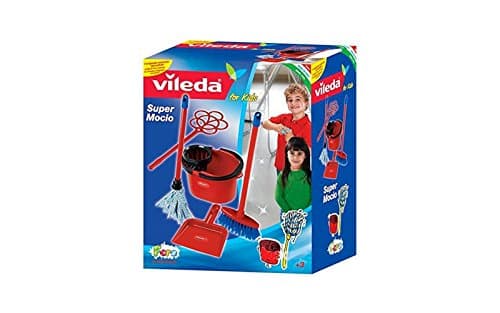 Unogiochi 12081 Vileda Cleaning Set, Multi-Color