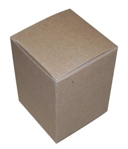 Colbert Packaging S-89 Reverse Tuck Carton Kraft (Pack of 250)