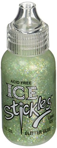 Stickles Ice Ranger Industries Glitter Glues, Lime
