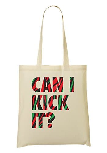 Can I Kick It? Shopping Tote Bag