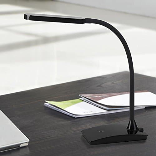 LED Touch FX-002A (ivory, jazz black, two colors) (plug-in) Table lamp USB (Third gear adjustable)bedroom Bedside Eye (5W) Table lamp (16 * 10 * 39cm) , 165*100*390