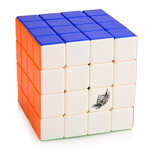 Cyclone Boys Magic Cube 4x4x4 Stickerless Speed Puzzle Cube