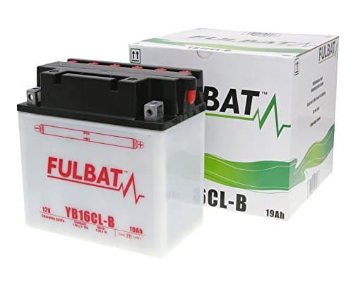 Battery Fulbat YB16CL-B Dry with Acid Pack [Includes 7.5 EUR battery deposit]