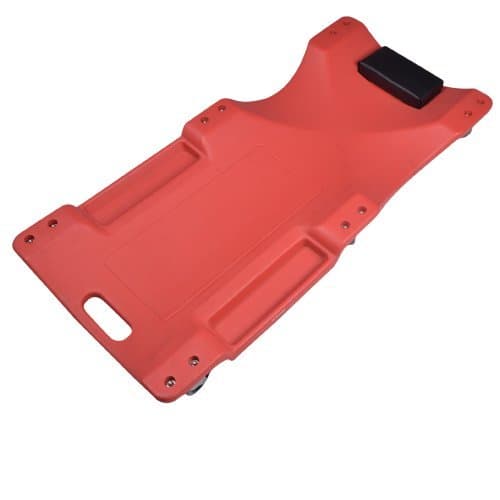 Car creeper deck, chair lounger, workshop creeper mount with comfortable head padding, 6&nbsp;wheels, 92x43x10.5