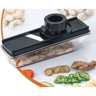 ZICON Adjustable Vegetable and Dry Fruit Slicer Slice (Prepare your Garlic, Ginger, Chilli, Onion, Fresh Herbs and favourite Dry Fruits using the ZICON Slicer)