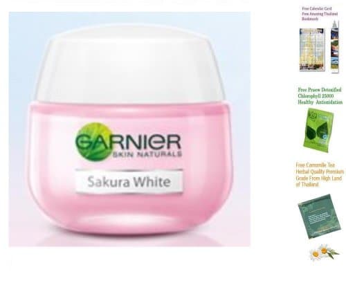 Garnier sakura white day cream 50 ml