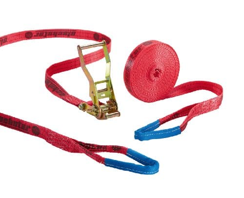 Slackstar 2-Piece Slackline Set (Beginner Level)