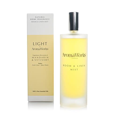 Aromaworks Mandarin And Vertivert Room Spray