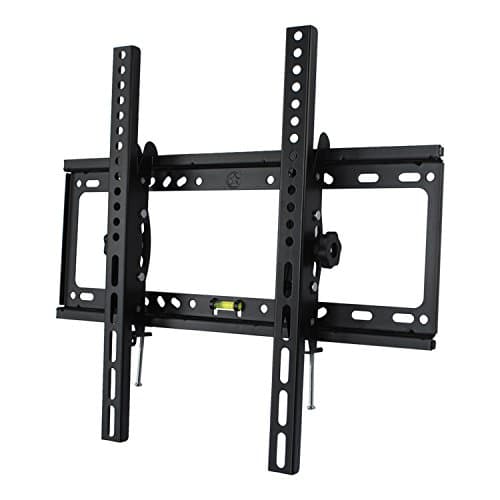 TV Wall Bracket Tilting Mount for 23 - 55 inches LCD LED Plasma Flat Screen TVs Load Capacity up to 50KG Max VESA 400x400 mm by Leaptek