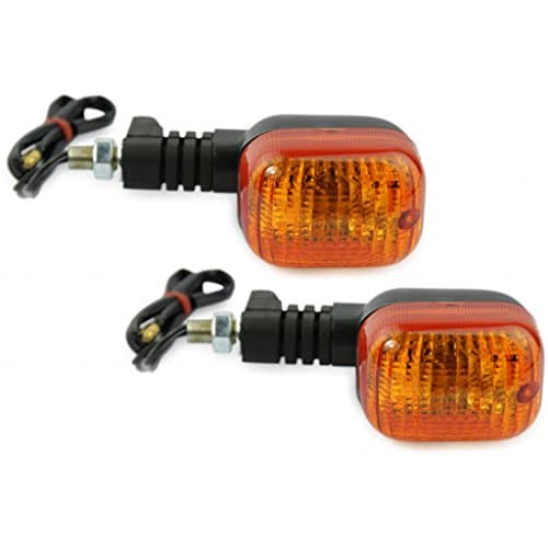 Motorize - Indicator turn light signals (2 pcs in set) for motorcycles - Cagiva Kawasaki Aprilia Husqvarna Yamaha Honda BMW - Set 11