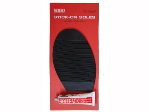 Ladies stick on soles