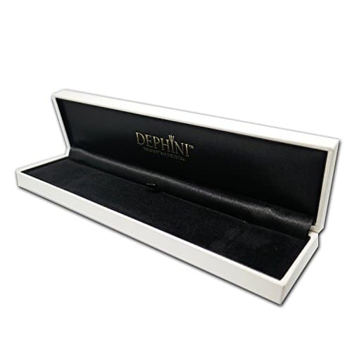 DEPHINI Big Gift Box Display Storage Case for Birthday