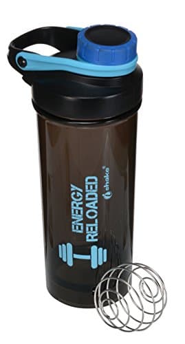 iShake Dynamize Protein Shaker (700 ml_Black)