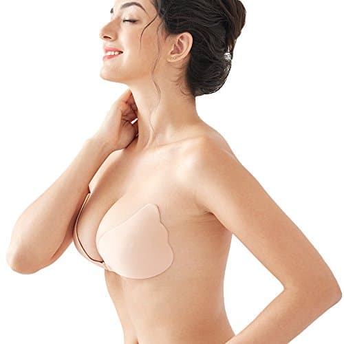 Seamless Strapless backless Wedding Silicone Sick on bra