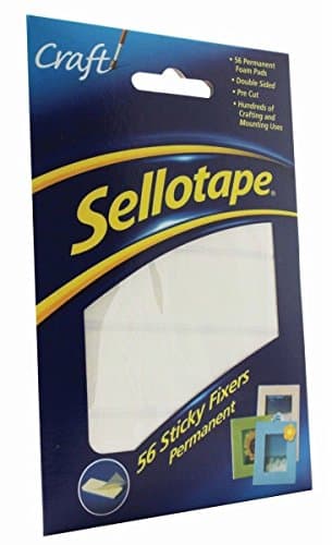 56 Sellotape Permanent Sticky Fixers