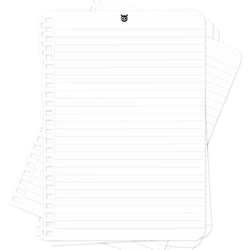 whynote Dial Refill A5 Refill Sheets for A5 Note Pad