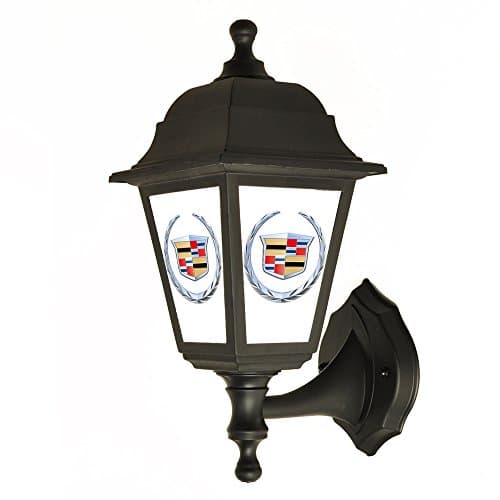 Cadillac Back lit Garage light - Outside Wall Light - Lantern - Sign Light