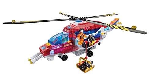Lite Brix Rescue Copter