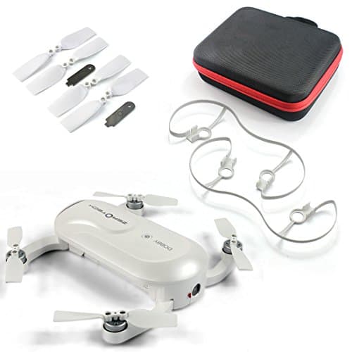 ZEROTECH Dobby Drone Pocket Selfie Pocket Drone with Normal Carry Bag Extra 8 pcs Propellers and 1 Set Propeller Guard