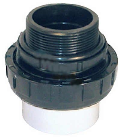 2in Union Skt (socket) x MIP (Male Threaded Pipe)- CPVC by Custom Molded Products