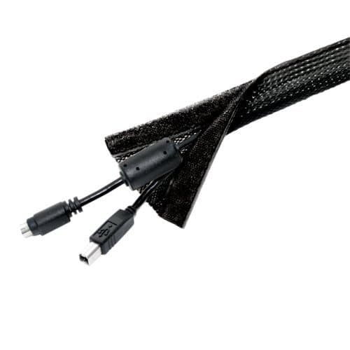 PureMounts PM Socks 85 Universal Cable Binding Diameter up to 85 mm Length 1.8 Metres Polyester with Velcro Fastening