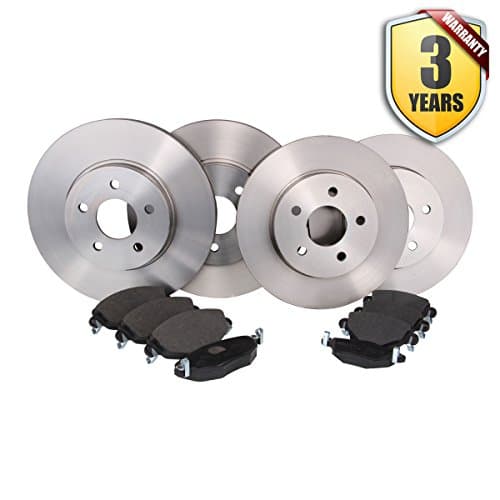 Saloon 2.0 D Front &amp; Rear Brake Discs And Pads Complete Kit