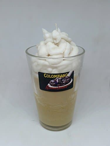 Handmade, Coffee Scented Candle, Soy wax, Eco friendly, Easter gift, Gift for coffee lover, by Heaven Senses, 9 oz