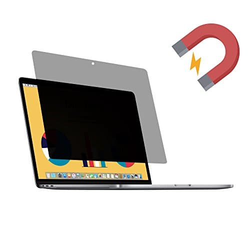 VistaProtect - Premium Magnetic Privacy Screen Filter &amp; Protector for Apple MacBooks 15” inches (late 2016 - 2018)
