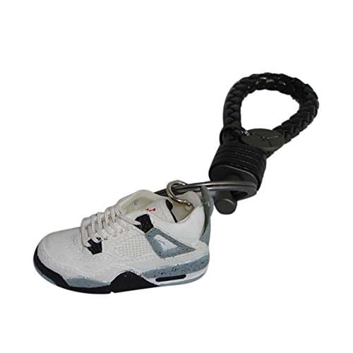 Nike Air Jordan 3D Key Ring Key Chains (Jordan 4 Cement)